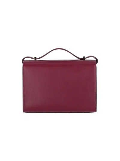 Savette Symmetry 19 Crossbody Bag In Red