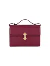 Savette "symmetry 19" Crossbody Bag In Red
