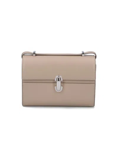 Savette "symmetry 19" Crossbody Bag In Sand