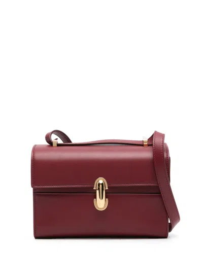 Savette Symmetry 19 Schultertasche In Rot