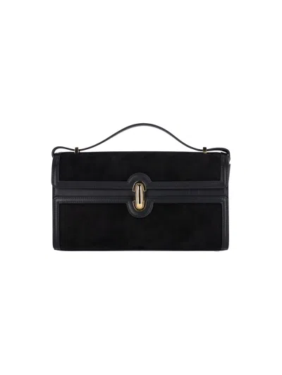 Savette "symmetry 26" Crossbody Bag In Black  