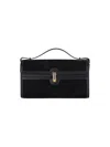 Savette Symmetry 26 Crossbody Bag In Black