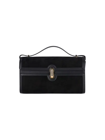 Savette Symmetry 26 Crossbody Bag In Black