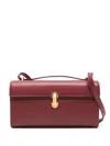Savette Women Symmetry 26 In Smooth Calf Leather In Rot