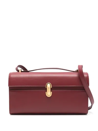 Savette Symmetry 26 In Smooth Calf Leather