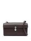 Savette Symmetry 26 In Smooth Calf Leather In Brown