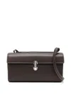 Savette Symmetry 26 In Smooth Calf Leather In Brown