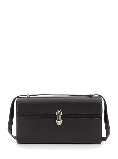 Savette Symmetry 26 In Smooth Calf Leather In Red