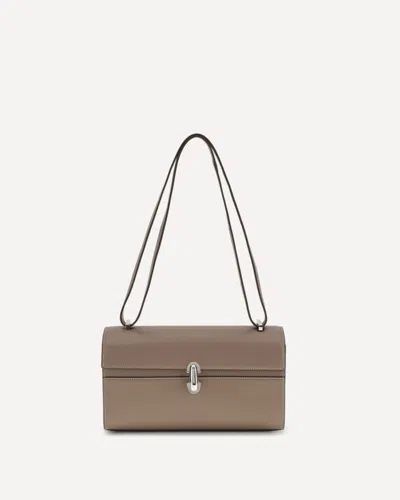 Savette Symmetry 26 Shoulder Bag In Gray