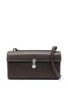 Savette Symmetry 26 Tote Bag In Brown