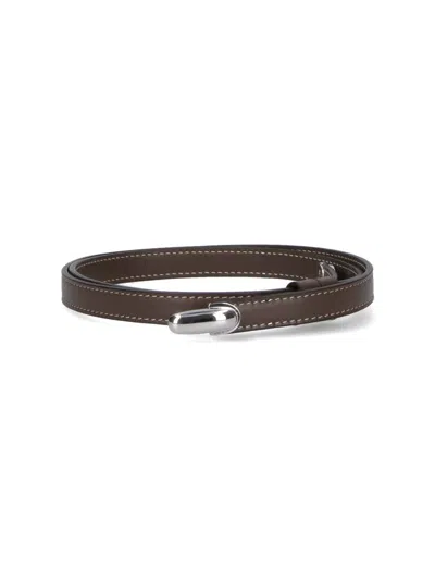 Savette 'symmetry' Belt In Brown