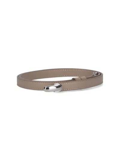 Savette 'symmetry' Belt In Sand