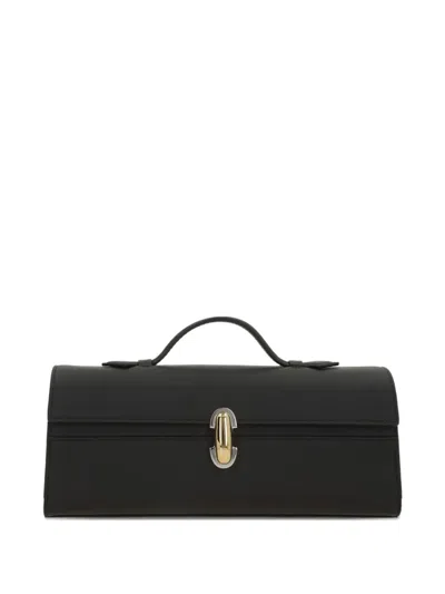 Savette Symmetry Clutch Bag In Black