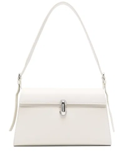 Savette Symmetry Clutch Bag In Neutrals