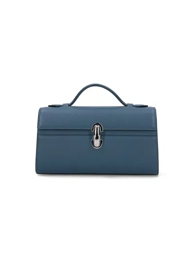 Savette Symmetry Clutch In Blue
