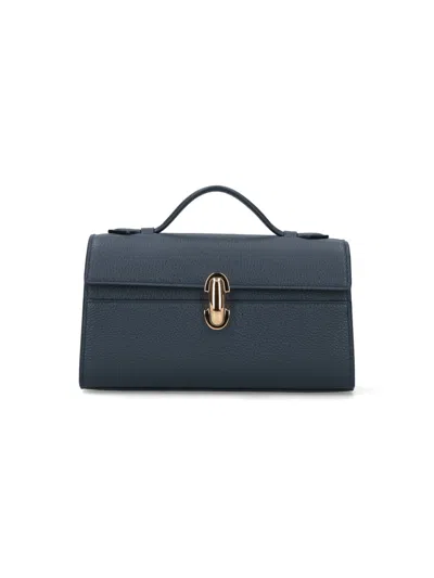 Savette Symmetry Clutch In Blue
