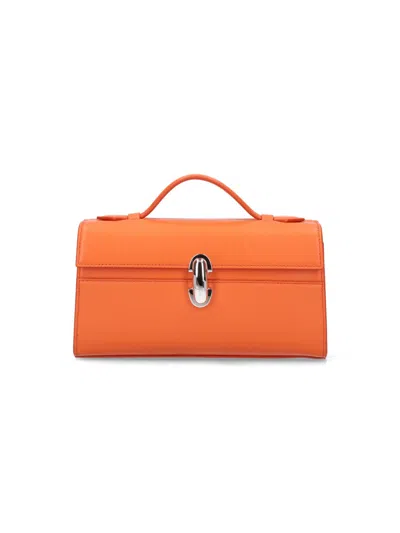 Savette "symmetry" Clutch In Orange