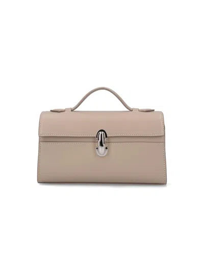 Savette "symmetry" Clutch In Sand