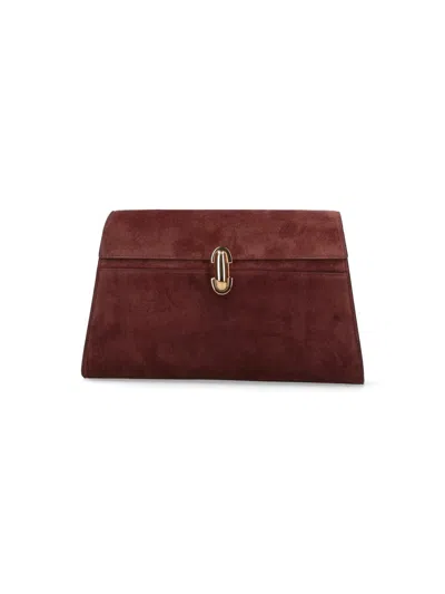 SAVETTE "SYMMETRY" CROSSBODY BAG