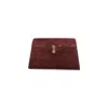 Savette Structured Brown Handbag With Timeless Design In Brown