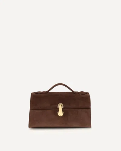 Savette Symmetry Handbag In Brown