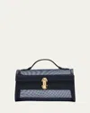 Savette Symmetry Mesh Pochette Bag