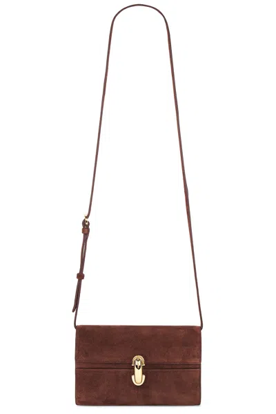 Savette Symmetry Mini Bag In Brown