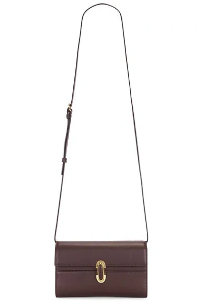 Savette Symmetry Mini Bag In Coffee