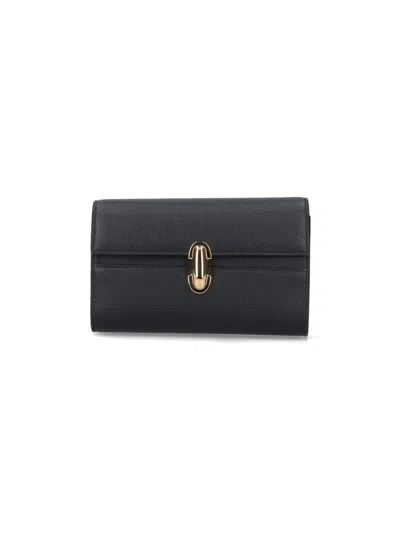 Savette 'symmetry' Mini Crossbody Bag In Black