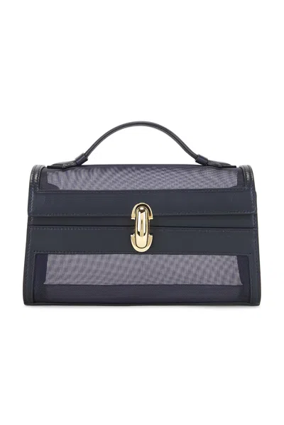 Savette Symmetry Pochette Bag In Blue