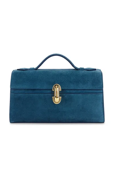 Savette Symmetry Pochette Bag In Blue
