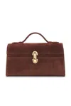 Savette Symmetry Pochette Bag In Brown