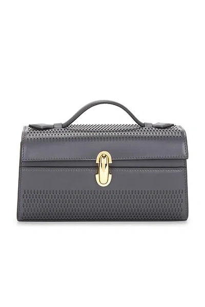 Savette Symmetry Pochette Bag In Gray