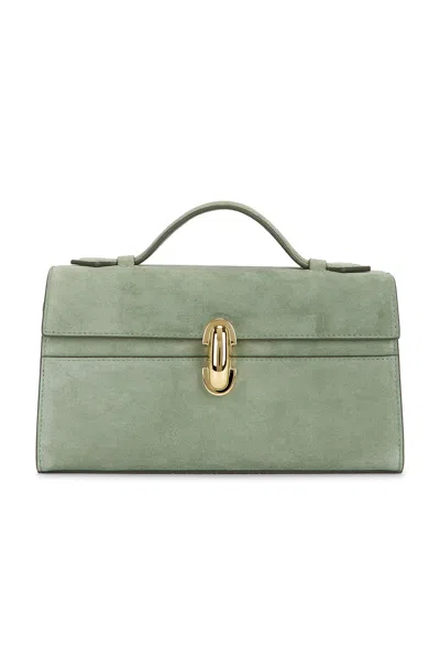 Savette Symmetry Pochette Bag In Green