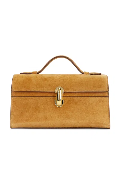 Savette Symmetry Pochette Bag In Orange