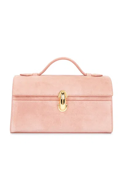 Savette Symmetry Pochette Bag In Pink