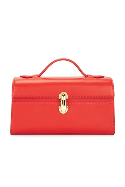 Savette Symmetry Pochette Bag In Red