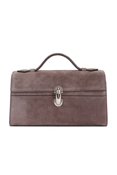 Savette Symmetry Pochette Bag In Brown