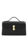 Savette Tote Symmetry Pochette Mit Leder In Black