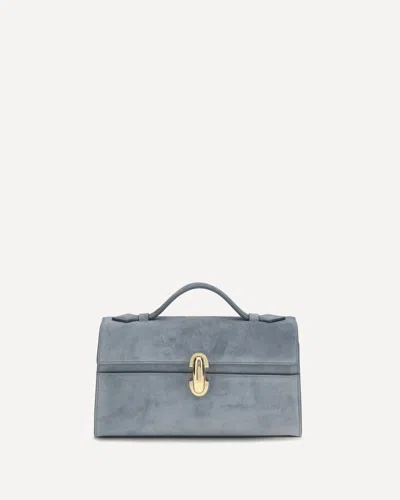 Savette Symmetry Pochette In Blue