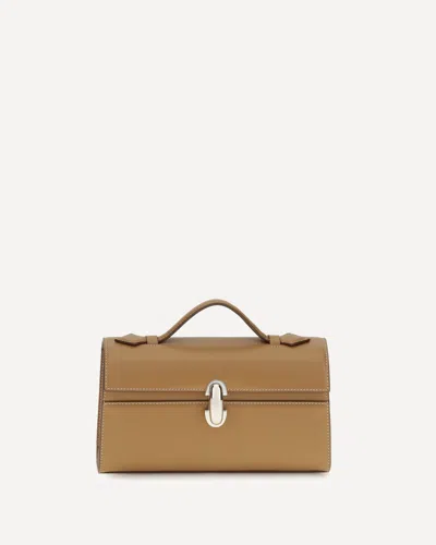 Savette Symmetry Pochette In Brown