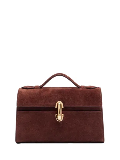 Savette Symmetry Pochette In Brown