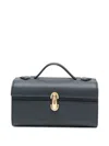 Savette "symmetry Pochette" In Grained Calf Leather
