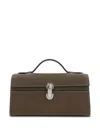 Savette "symmetry Pochette" In Smooth Calf Leather