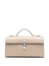 Savette "symmetry Pochette" In Smooth Calf Leather
