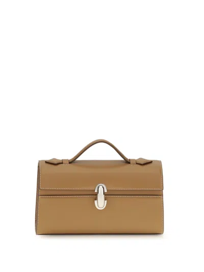 Savette Symmetry Pochette Shoulder Bag In Beige