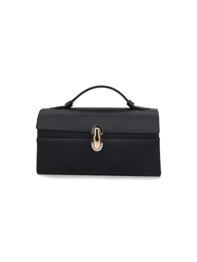 Savette "symmetry" Pouch In Black