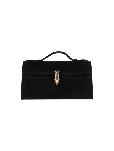 Savette "symmetry" Pouch In Black  