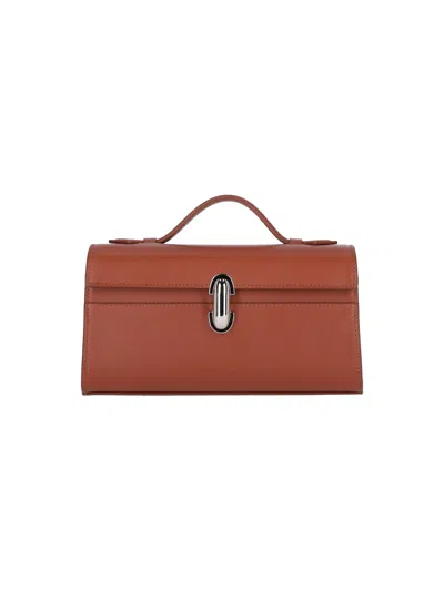 Savette "symmetry" Pouch In Brown