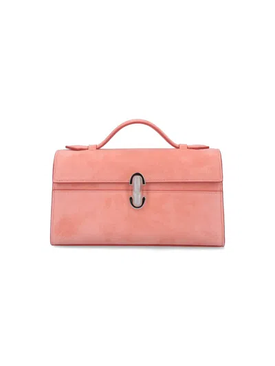 Savette "symmetry" Pouch In Pink